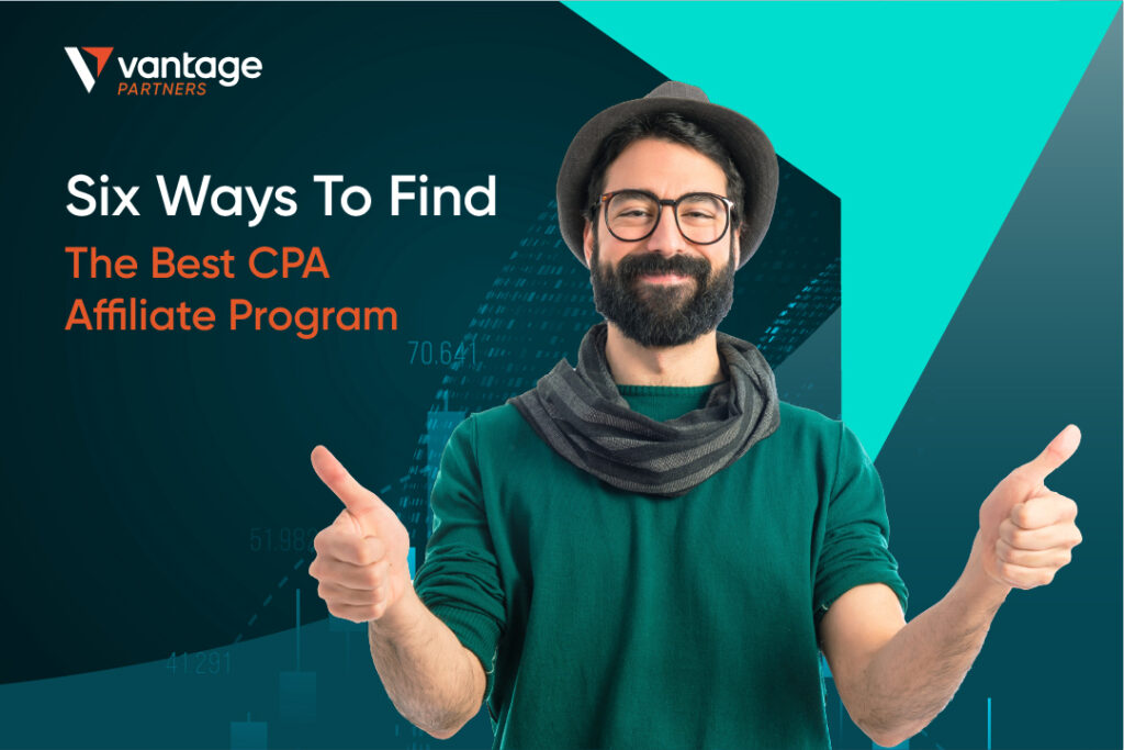 Best cpa affiliate programs