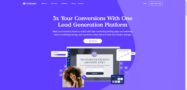 Lead Pages