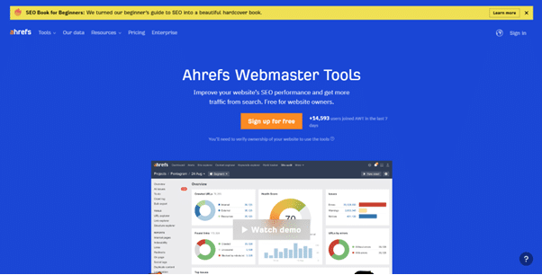 Free affiliate marketing tools
