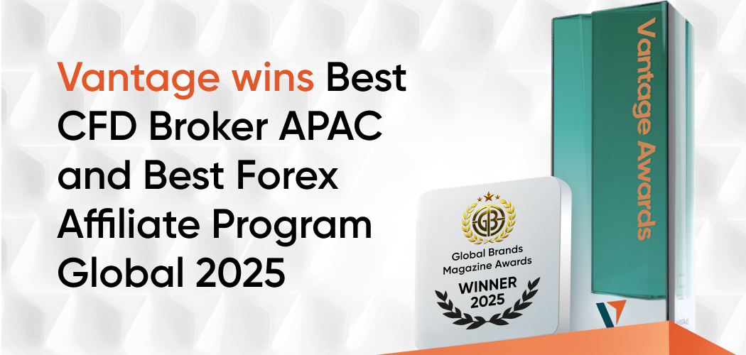 Vantage Wins ‘Best Forex Affiliate Program, Global 2025’ at Global Brands Magazine Awards